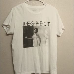 Aretha Franklin Tee